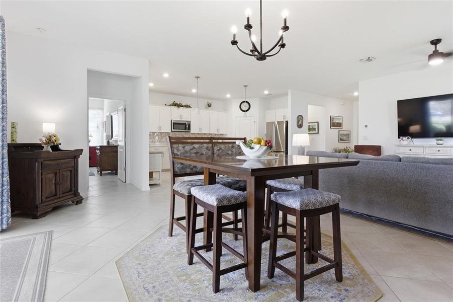 Furnished interior view inside a new home in , Venice (Image 32). Furnished interior view inside a new home in , Venice (Image 32).