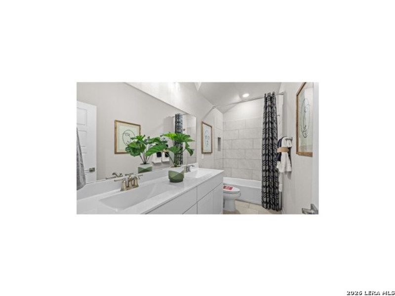 Furnished interior view inside a new home in Bricewood, Helotes (Image 4).