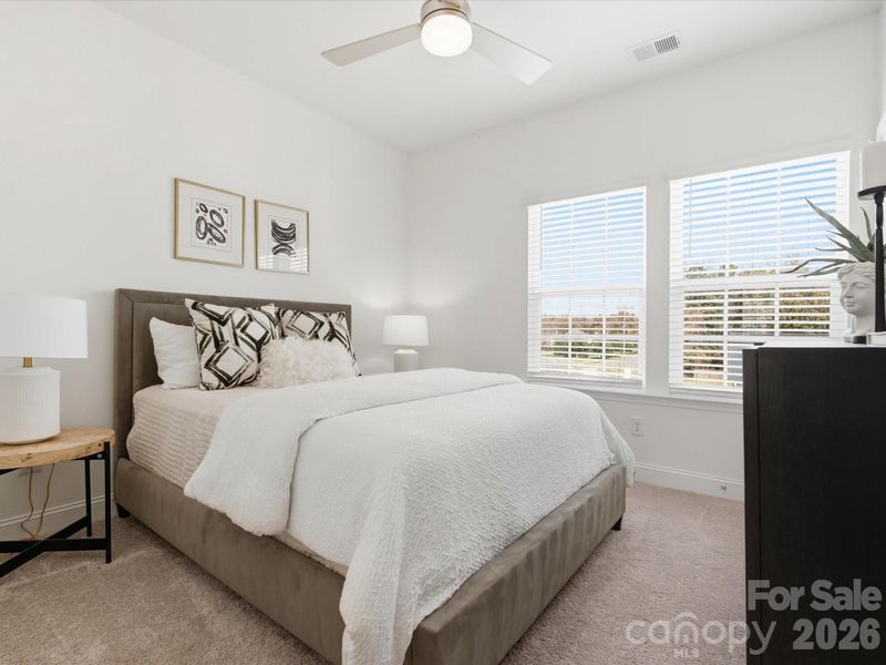 Furnished interior view inside a new home in Sycamore Trail, Matthews (Image 18).