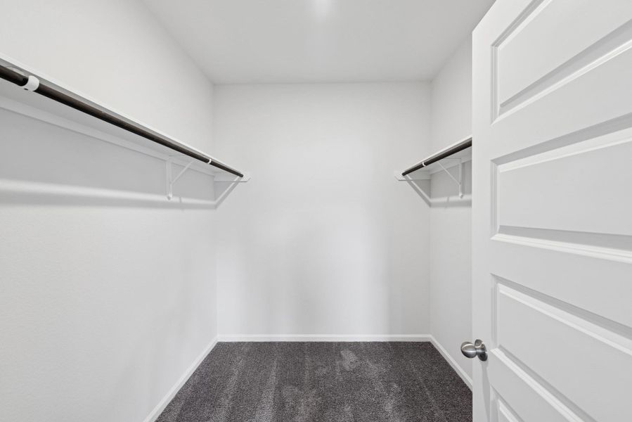 The Crawford- Primary Walk-In Closet The Crawford- Primary Walk-In Closet