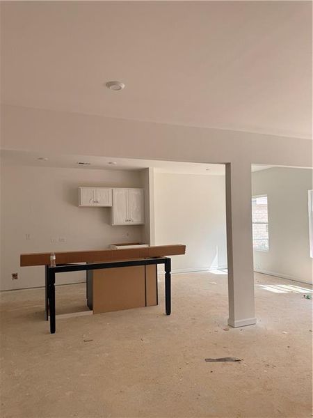In-progress construction of a new home in Park Center Pointe, Mableton, GA (Image 4).