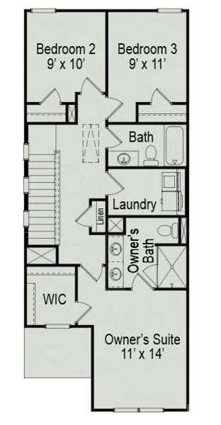 Rutledge 2nd Floor Layout Rutledge 2nd Floor Layout