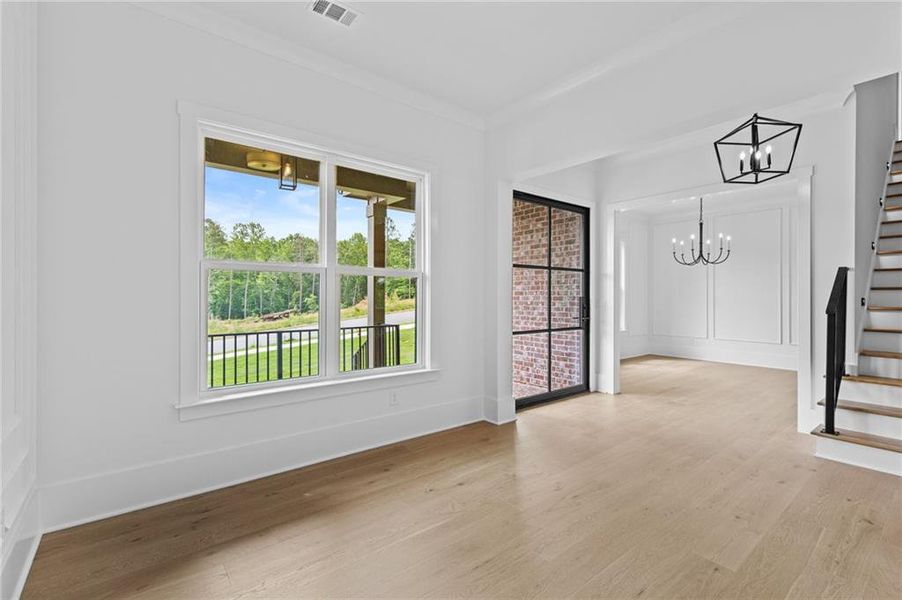 Spacious, unfurnished interior of a new home in , Buford (Image 51). Spacious, unfurnished interior of a new home in , Buford (Image 51).