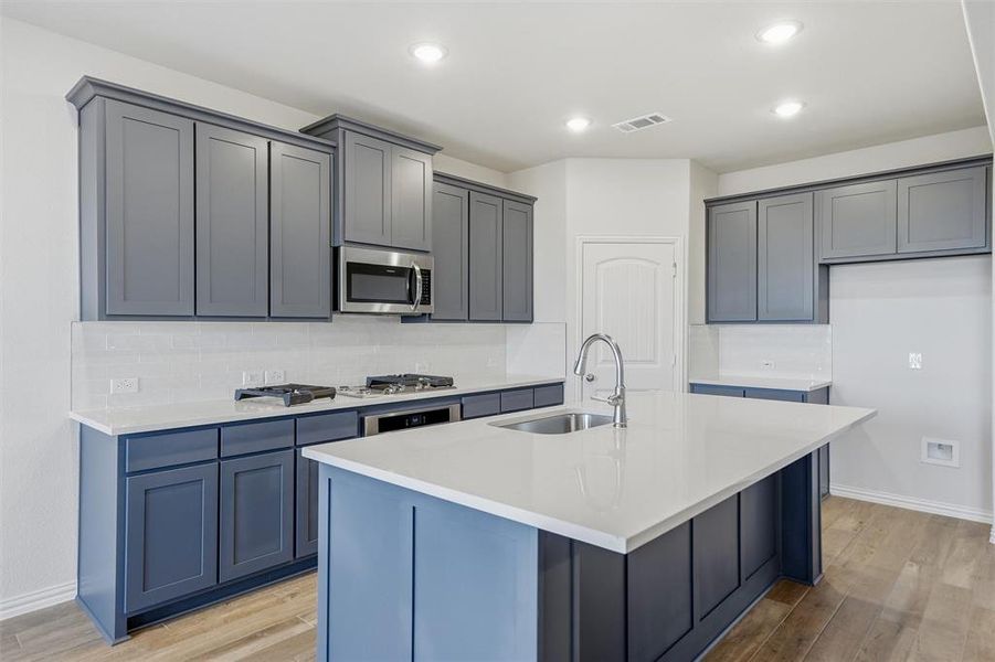 Furnished interior view inside a new home in Morningstar, Aledo (Image 5).