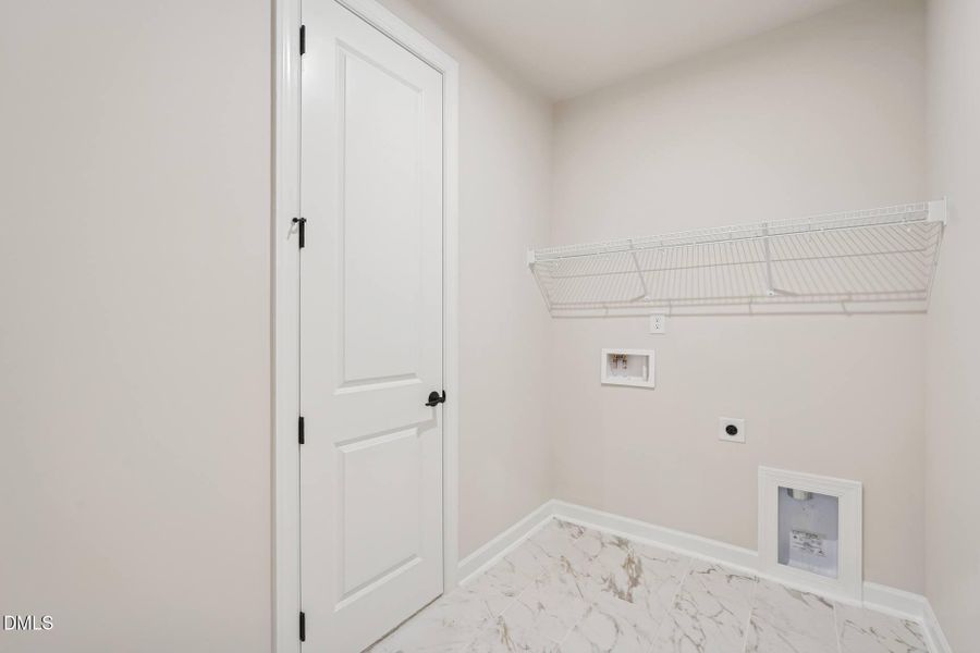 Actual Home - Laundry Room