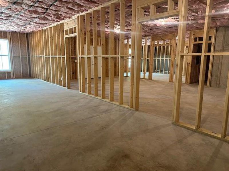 In-progress construction of a new home in , Cleveland, GA (Image 37). In-progress construction of a new home in , Cleveland, GA (Image 37).