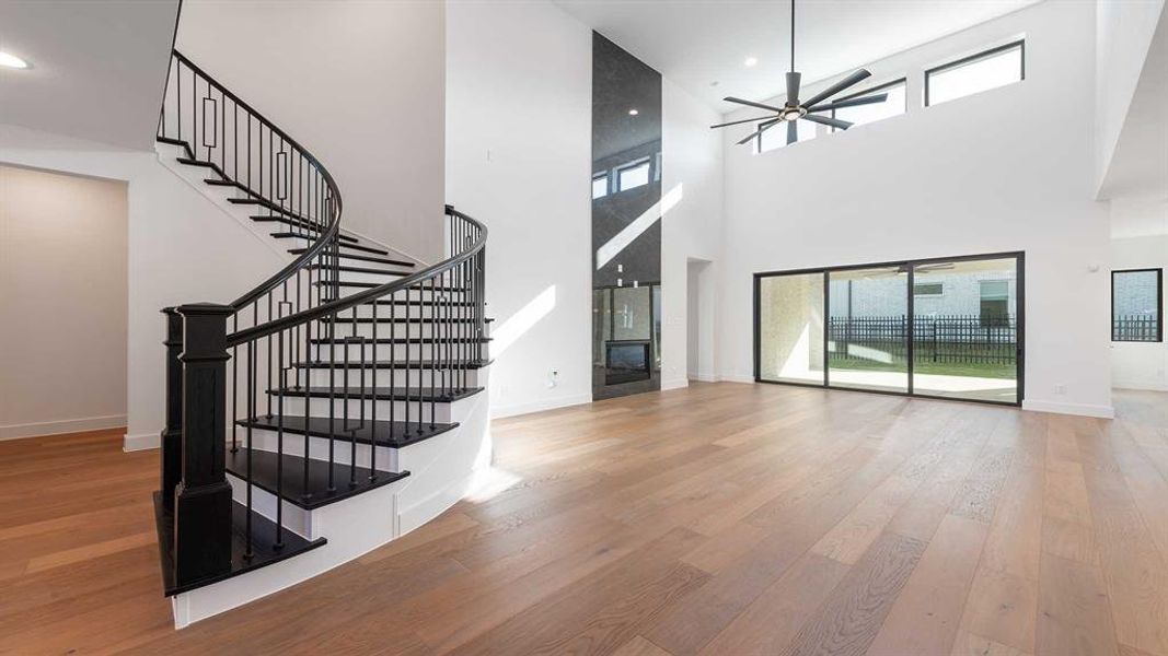 Spacious, unfurnished interior of a new home in Fields 60', Frisco (Image 24). Spacious, unfurnished interior of a new home in Fields 60', Frisco (Image 24).