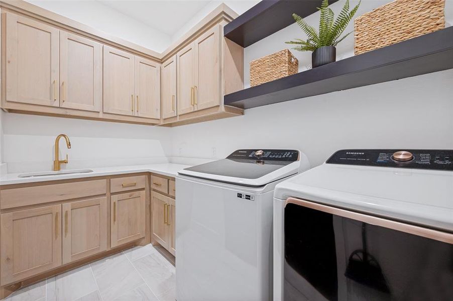 Furnished interior view inside a new home in , Celina (Image 30).