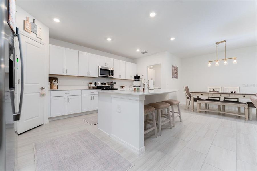 Furnished interior view inside a new home in , Riverview (Image 10).