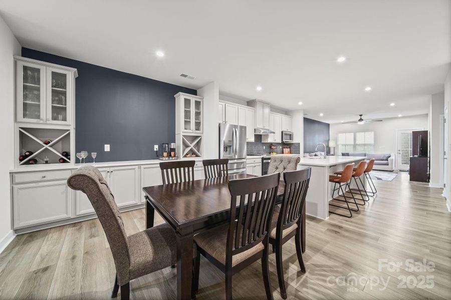 Furnished interior view inside a new home in , Denver (Image 7).