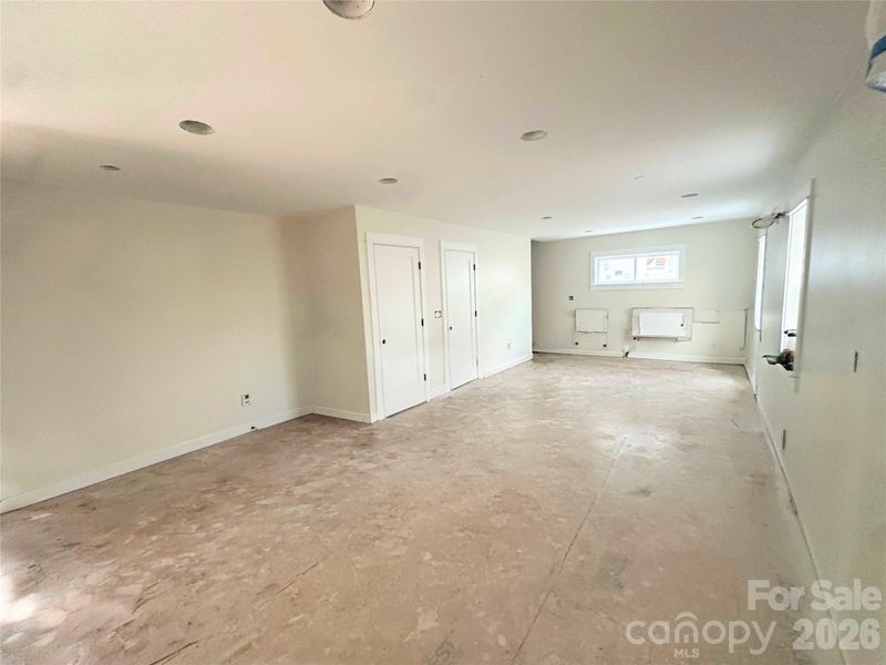 In-progress construction of a new home in , Asheville, NC (Image 7).