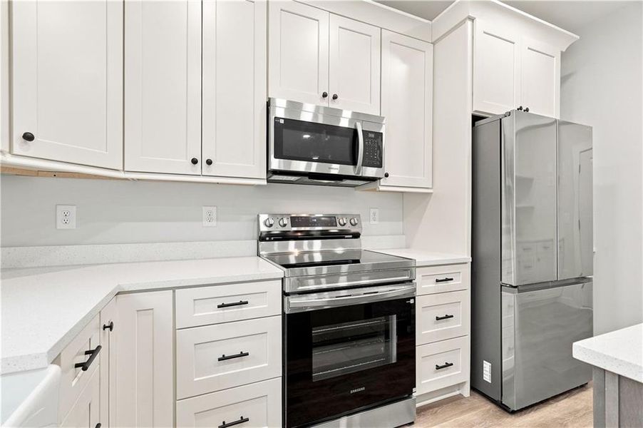 Furnished interior view inside a new home in , Talking Rock (Image 9).