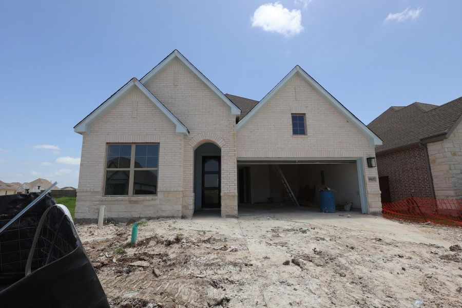 In-progress construction of a new home in Meridiana - Terrace Collection, Manvel, TX (Image 19). In-progress construction of a new home in Meridiana - Terrace Collection, Manvel, TX (Image 19).