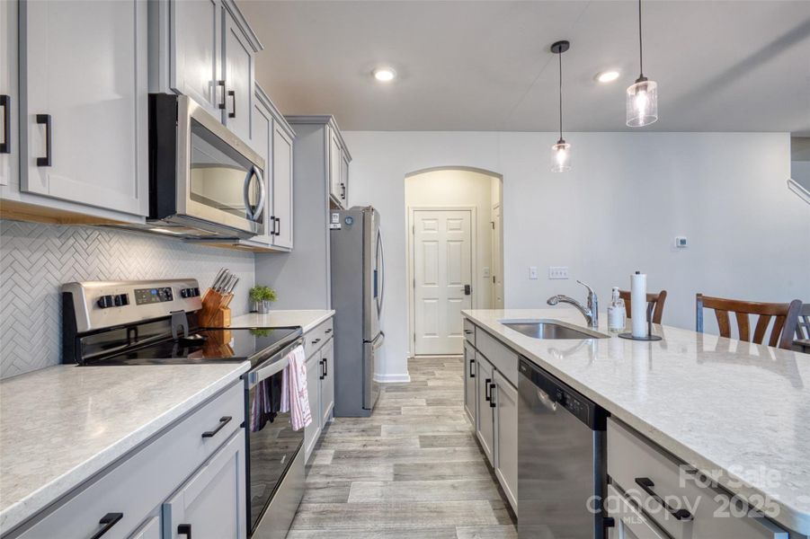Furnished interior view inside a new home in , York (Image 9). Furnished interior view inside a new home in , York (Image 9).