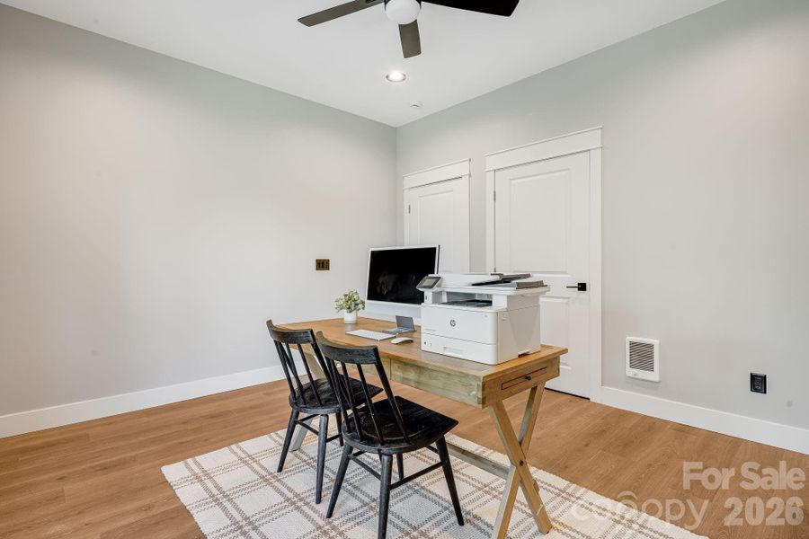 Furnished interior view inside a new home in , Hendersonville (Image 15).