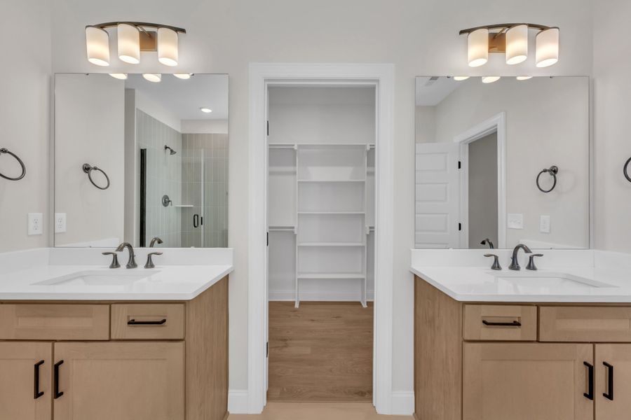 Representative furnished interior of a home built from the The Bradley by RobuckHomes in Baylee Ridge, Selma (Image 14). Representative furnished interior of a home built from the The Bradley by RobuckHomes in Baylee Ridge, Selma (Image 14).
