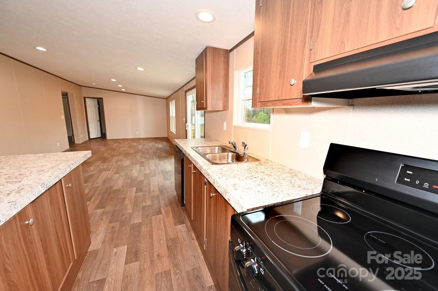 Furnished interior view inside a new home in , Hickory (Image 13).