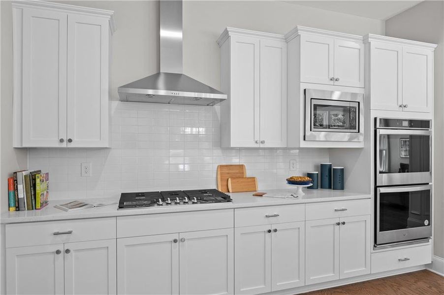 Furnished interior view inside a new home in , Cumming (Image 7).