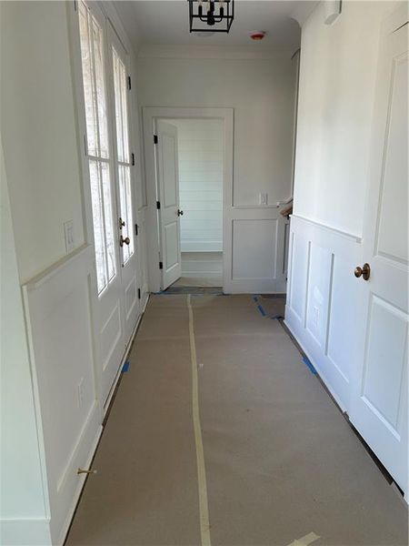 In-progress construction of a new home in , Roswell, GA (Image 12).