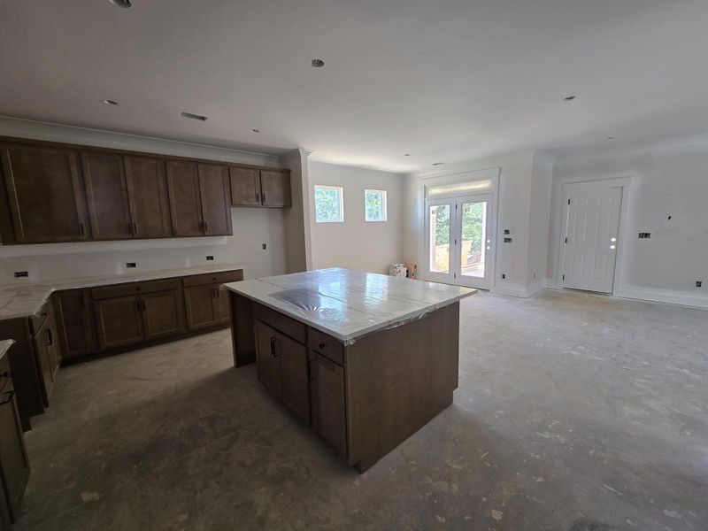 In-progress construction of a new home in Marble Tree, Ball Ground, GA (Image 13).