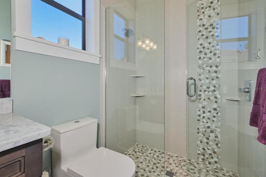 Furnished interior view inside a new home in , Punta Gorda (Image 39).