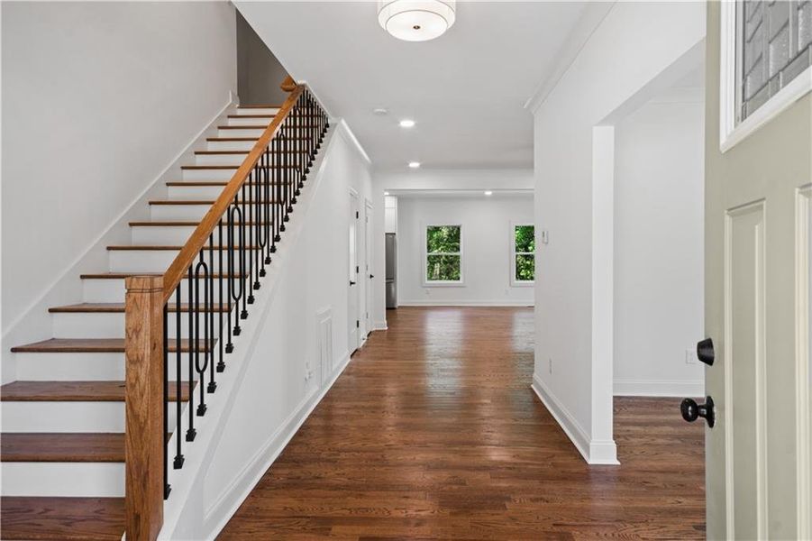 Spacious, unfurnished interior of a new home in , Decatur (Image 38).