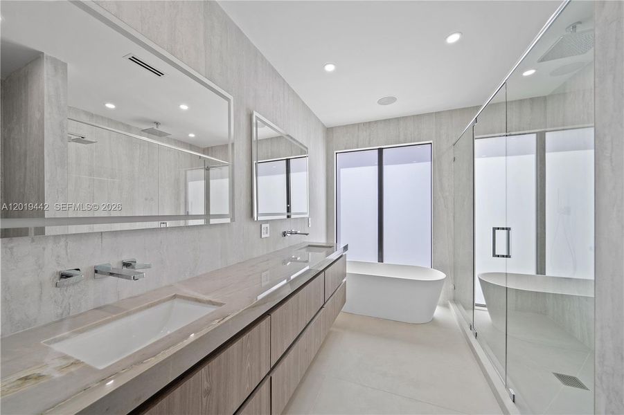 Furnished interior view inside a new home in , Miami (Image 11). Furnished interior view inside a new home in , Miami (Image 11).