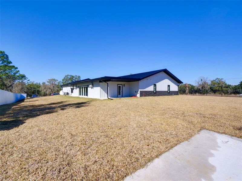 Exterior details and patio area of a home in , Webster (Image 3). Exterior details and patio area of a home in , Webster (Image 3).