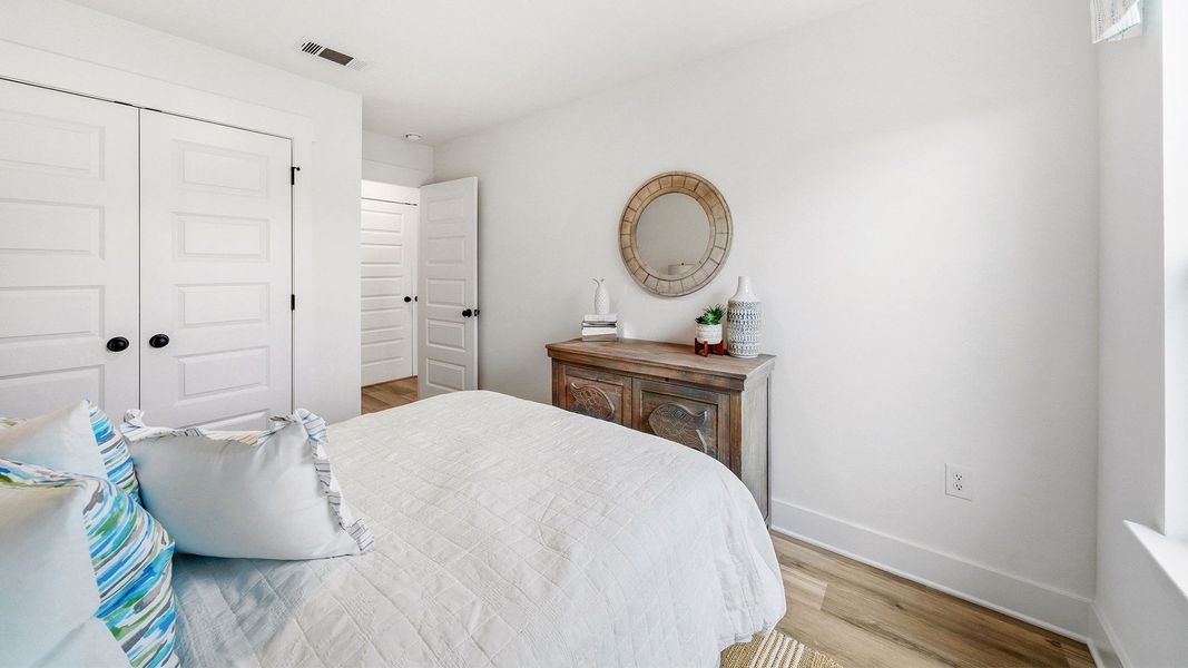 Furnished interior view inside a new home in Palm Street Townhomes, Destin (Image 23). Furnished interior view inside a new home in Palm Street Townhomes, Destin (Image 23).