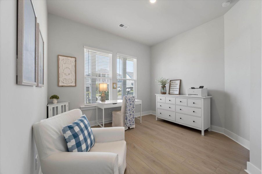 Furnished interior view inside a new home in Carnes Crossroads, Summerville (Image 30).