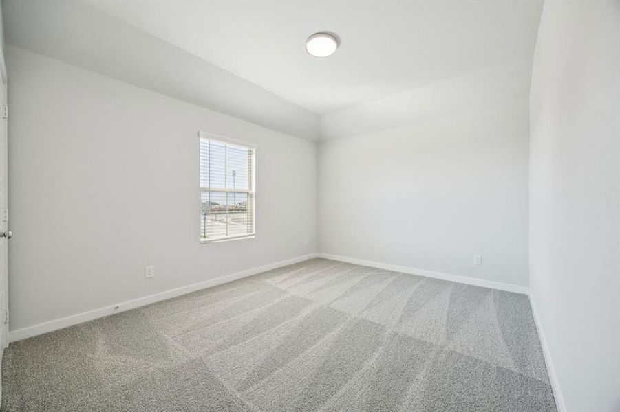 Bedroom in the Masters home plan by Trophy Signature Homes – REPRESENTATIVE PHOTO Bedroom in the Masters home plan by Trophy Signature Homes – REPRESENTATIVE PHOTO