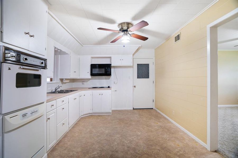 Furnished interior view inside a new home in , Paris (Image 6).
