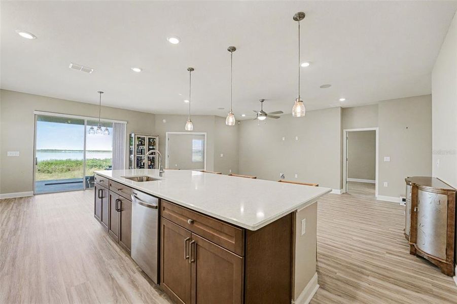 Furnished interior view inside a new home in , Lake Alfred (Image 8).