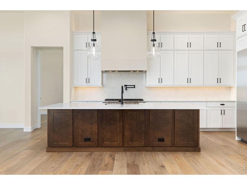 Furnished interior view inside a new home in RainDance, Windsor (Image 16).