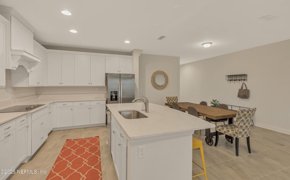 Furnished interior view inside a new home in , St. Augustine (Image 7).