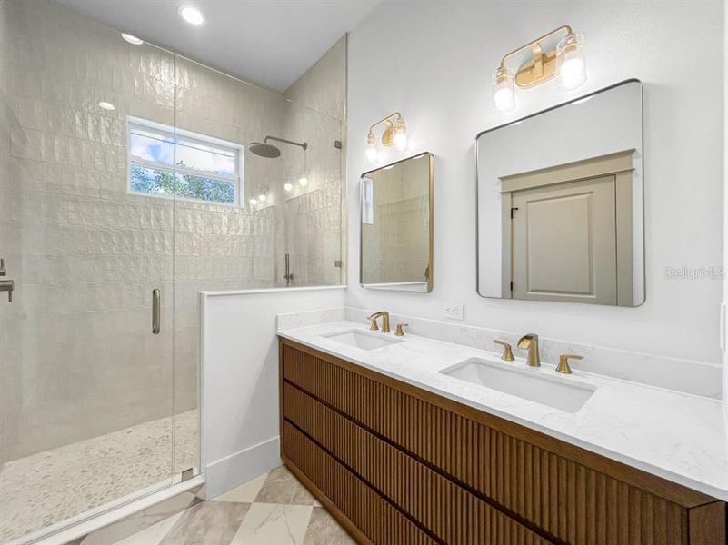 Furnished interior view inside a new home in , Gulfport (Image 6).