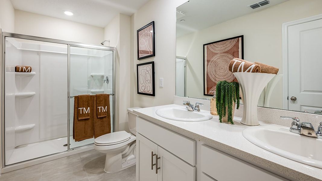 Representative furnished interior of a home built from the Monarda by Taylor Morrison in Southloch, Mount Dora (Image 11). Representative furnished interior of a home built from the Monarda by Taylor Morrison in Southloch, Mount Dora (Image 11).