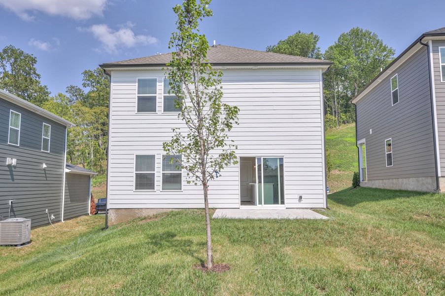 Welcome to the Finley floorplan at Crestview. Welcome to the Finley floorplan at Crestview.