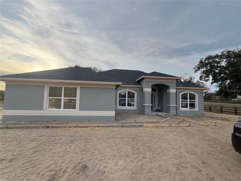 In-progress construction of a new home in , Summerfield, FL (Image 22). In-progress construction of a new home in , Summerfield, FL (Image 22).