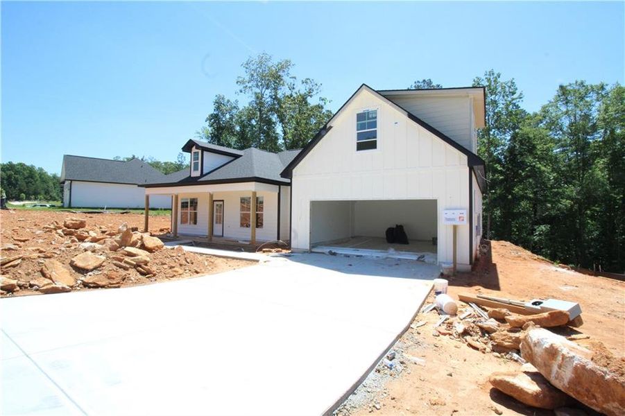 In-progress construction of a new home in , Douglasville, GA (Image 3). In-progress construction of a new home in , Douglasville, GA (Image 3).
