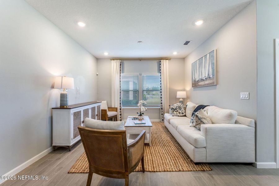Furnished interior view inside a new home in , St. Augustine (Image 9).