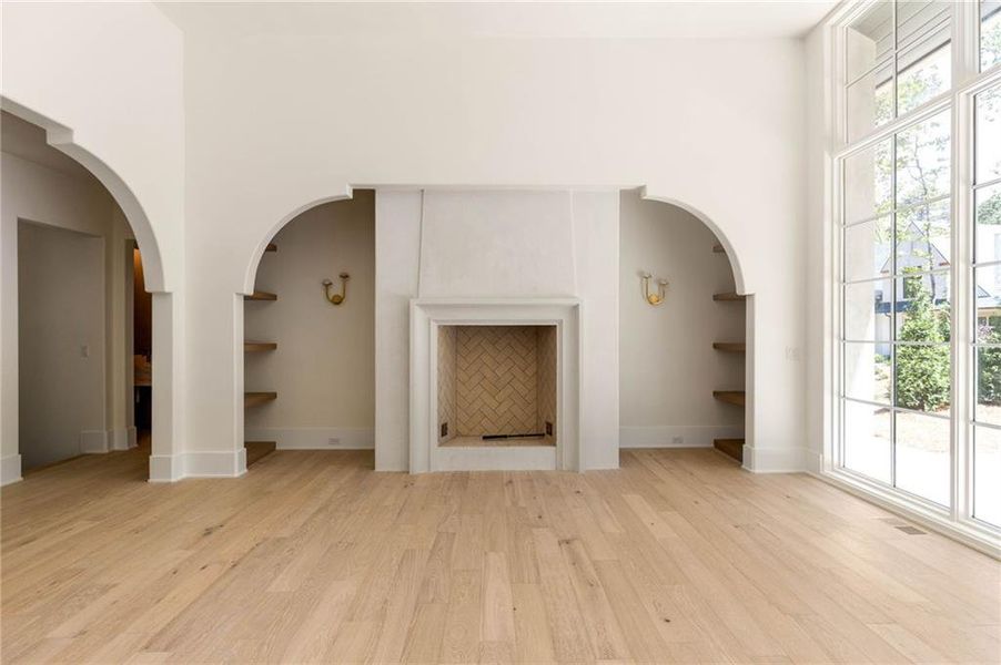 Spacious, unfurnished interior of a new home in , Chattahoochee Hills (Image 10). Spacious, unfurnished interior of a new home in , Chattahoochee Hills (Image 10).
