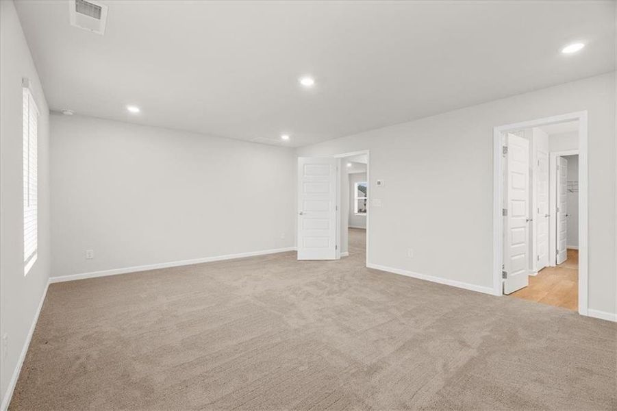 Spacious, unfurnished interior of a new home in , Calhoun (Image 31). Spacious, unfurnished interior of a new home in , Calhoun (Image 31).