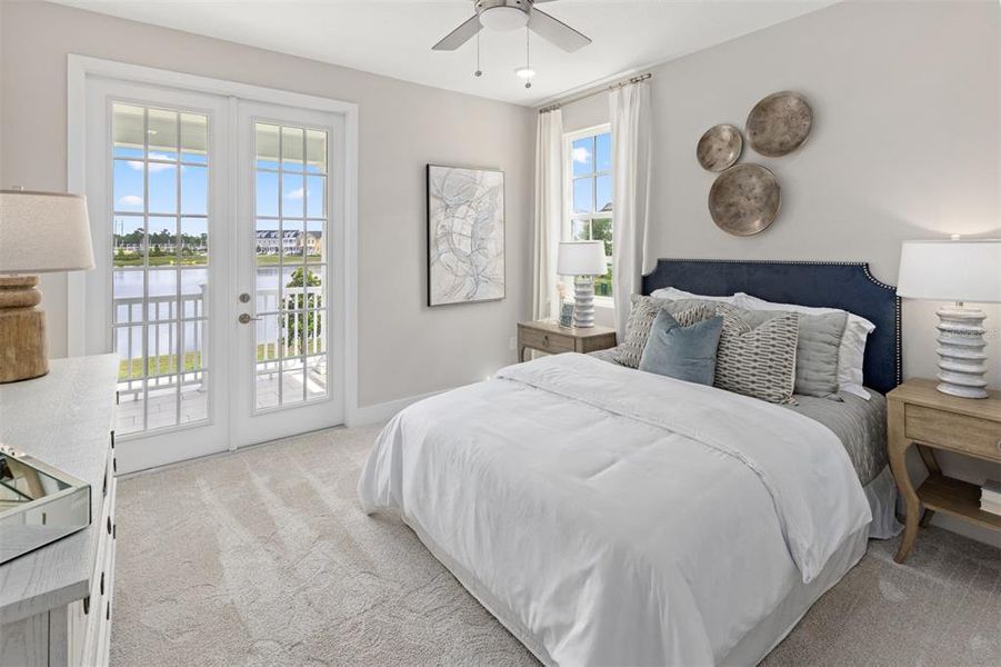 Furnished interior view inside a new home in Celebration, Celebration (Image 16).