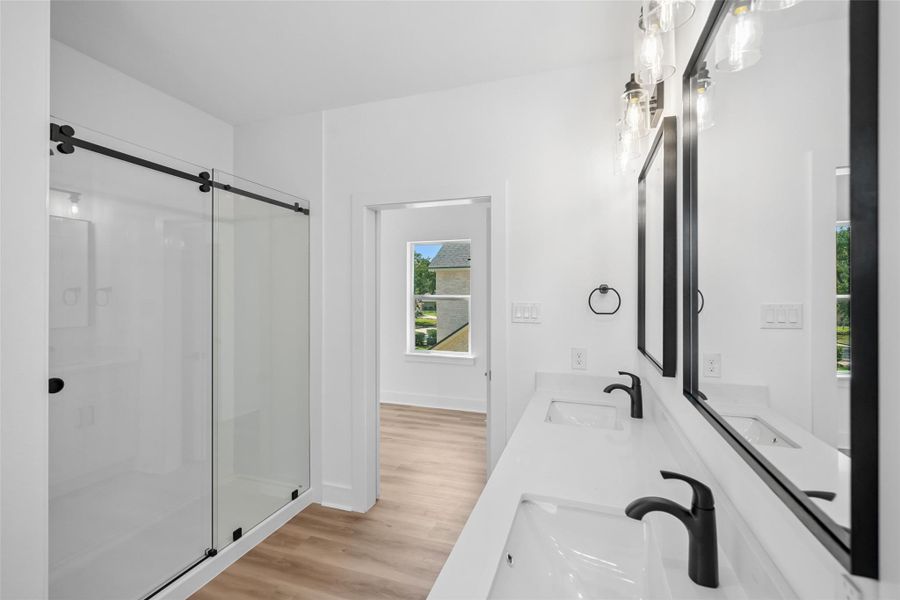 Furnished interior view inside a new home in , Montgomery (Image 9).