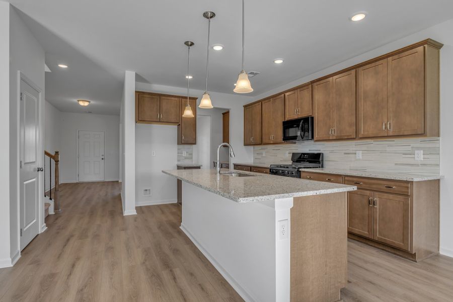 Furnished interior view inside a new home in Stratford Station, Lebanon (Image 8).