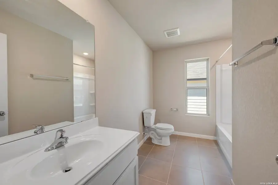 Furnished interior view inside a new home in Greenspoint Heights, Seguin (Image 9).