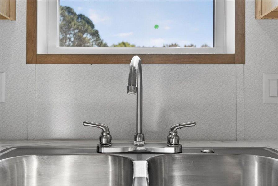 Close-up of interior finishes inside a home in , Cross (Image 11). Close-up of interior finishes inside a home in , Cross (Image 11).