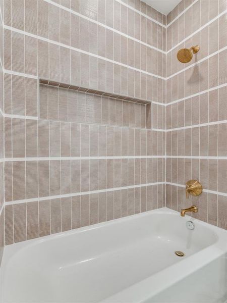 Close-up of interior finishes inside a home in , Dallas (Image 18).