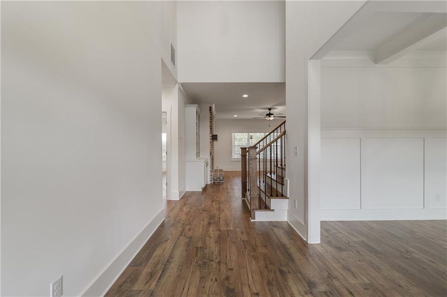 Spacious, unfurnished interior of a new home in Stonegate, Monroe (Image 18).